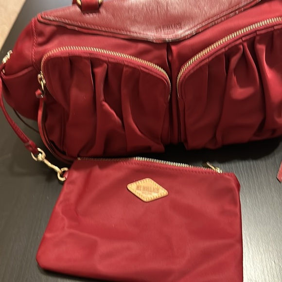 Excellent condition! Beautiful! MZ Wallace red handbag - Picture 6 of 6